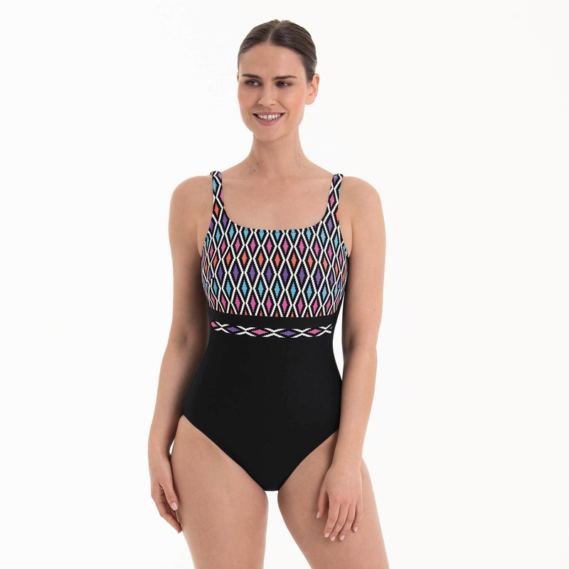 Anita Care Swimwear - Style Melilla Care Swimsuit Electrify Black