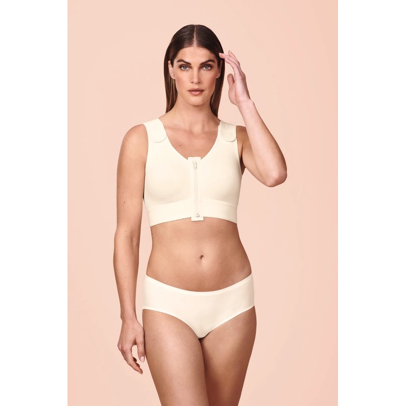 Anita Care - Valencia Compression Garment Bilateral Front Closure Champagne