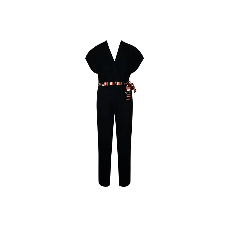 Antigel Swimwear by Lise Charmel - L Antigel Globe Beach Jumpsuit Auburn Ray
