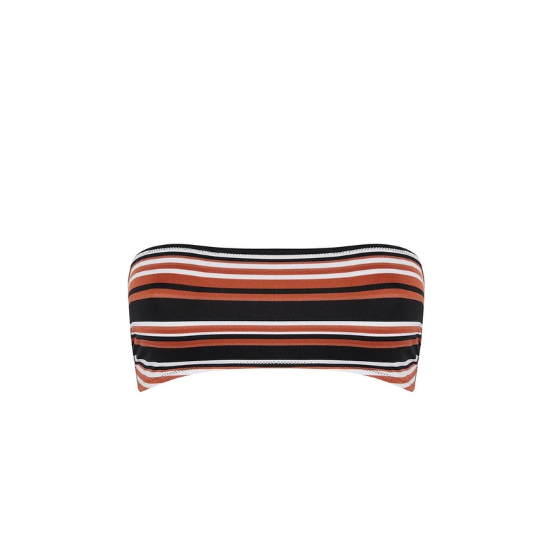 Antigel Swimwear by Lise Charmel - L Antigel Globe Soft Bandeau Bikini Top Auburn Ray