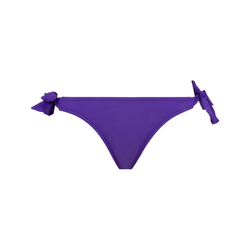 Antigel Swimwear By Lise Charmel - La Chiquissima Bikini Brief Narrow Sides Mer Purple