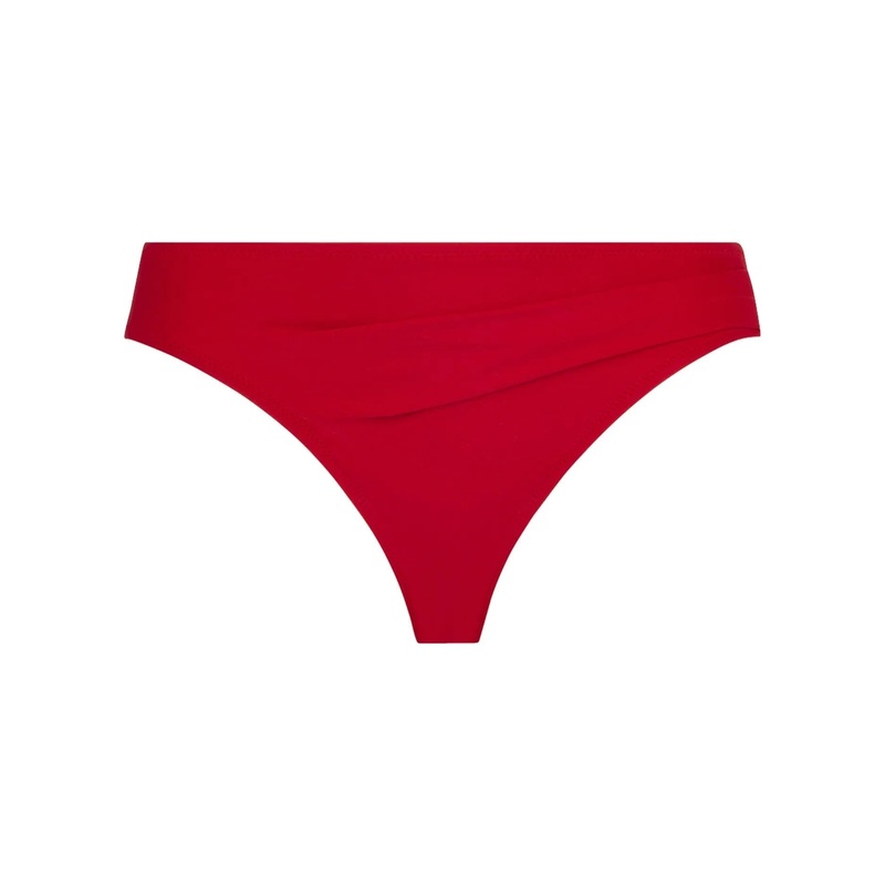 Antigel Swimwear by Lise Charmel - La Chiquissima Bikini Brief Wide Side & Bottom Rouge