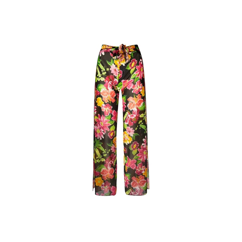 Antigel Swimwear by Lise Charmel - La Feminissima Beach Trousers Rose Amethyste