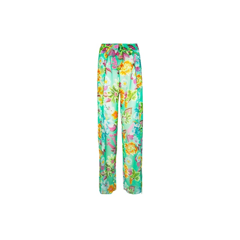 Antigel Swimwear by Lise Charmel - La Feminissima Beach Trousers Vert Emeraude
