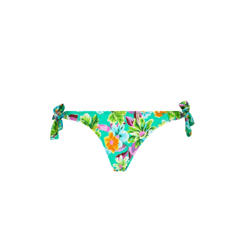 Antigel Swimwear by Lise Charmel - La Feminissima Bikini With Narrow Sides Vert Emeraude