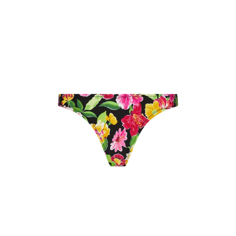 Antigel Swimwear by Lise Charmel - La Feminissima Brazilian Bikini Rose Amethyste