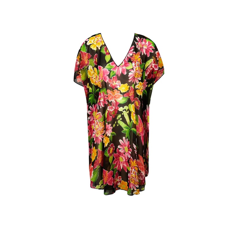 Antigel Swimwear by Lise Charmel - La Feminissima Poncho Beach Cover-Up Rose Amethyste
