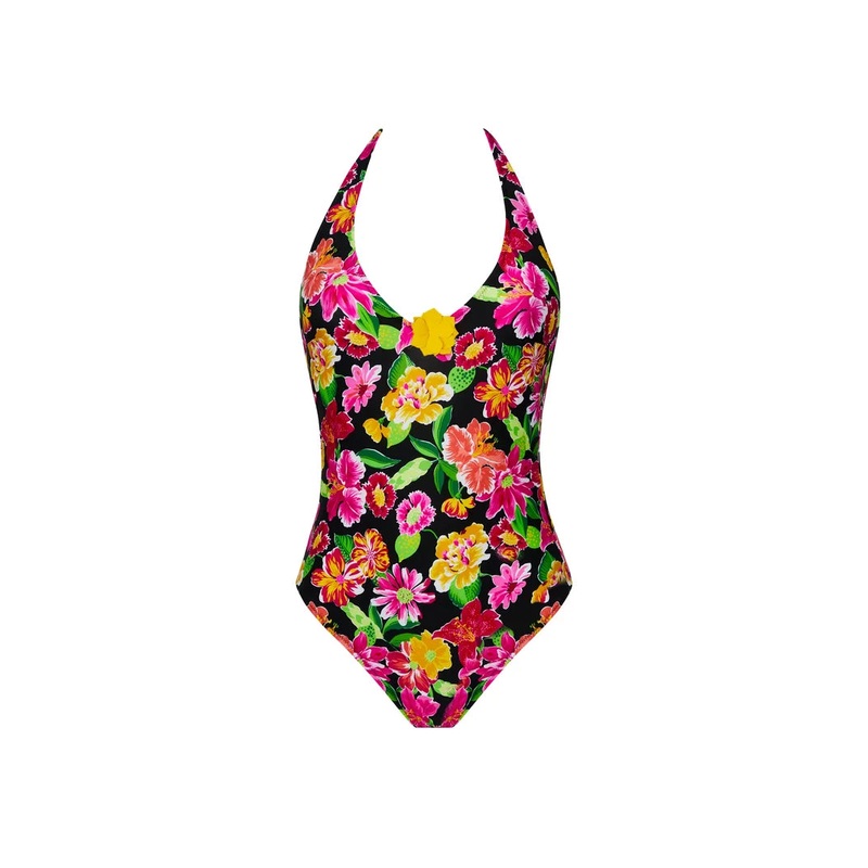 Antigel Swimwear by Lise Charmel - La Feminissima Wireless Swimsuit Rose Amethyste