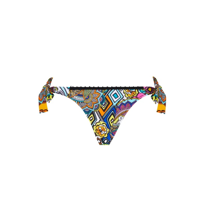 Antigel Swimwear by Lise Charmel - La Nomade Bikini With Narrow Sides Eclat Nomade