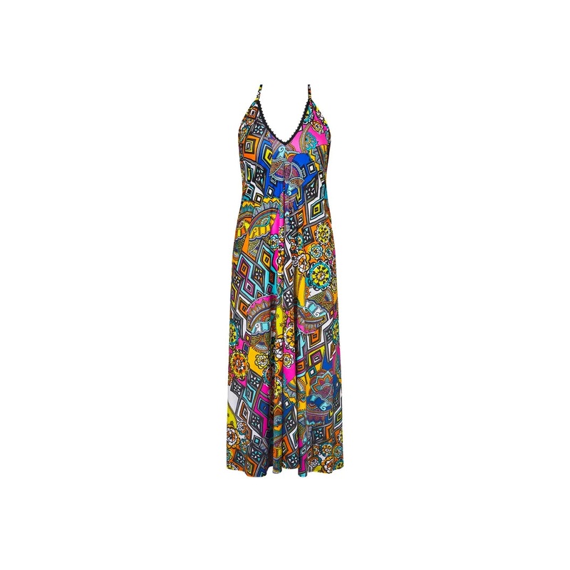 Antigel Swimwear by Lise Charmel - La Nomade Long Beach Dress Eclat Nomade