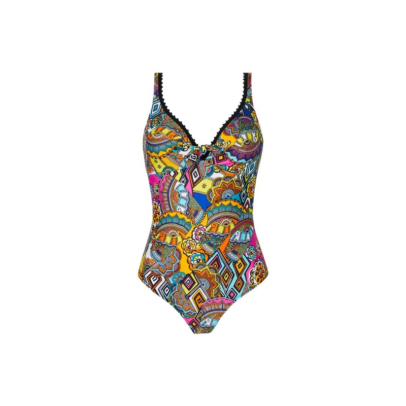 Antigel Swimwear by Lise Charmel - La Nomade Wireless Swimsuit Eclat Nomade