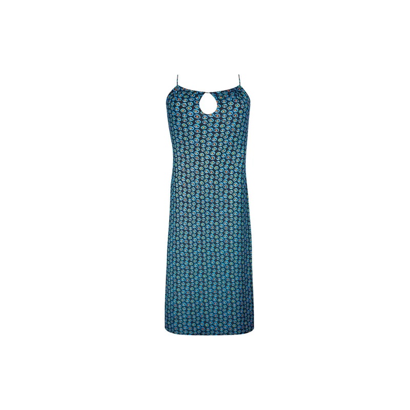 Antigel Swimwear by Lise Charmel - La Vagabonde Long Beach Dress Pois Soleil