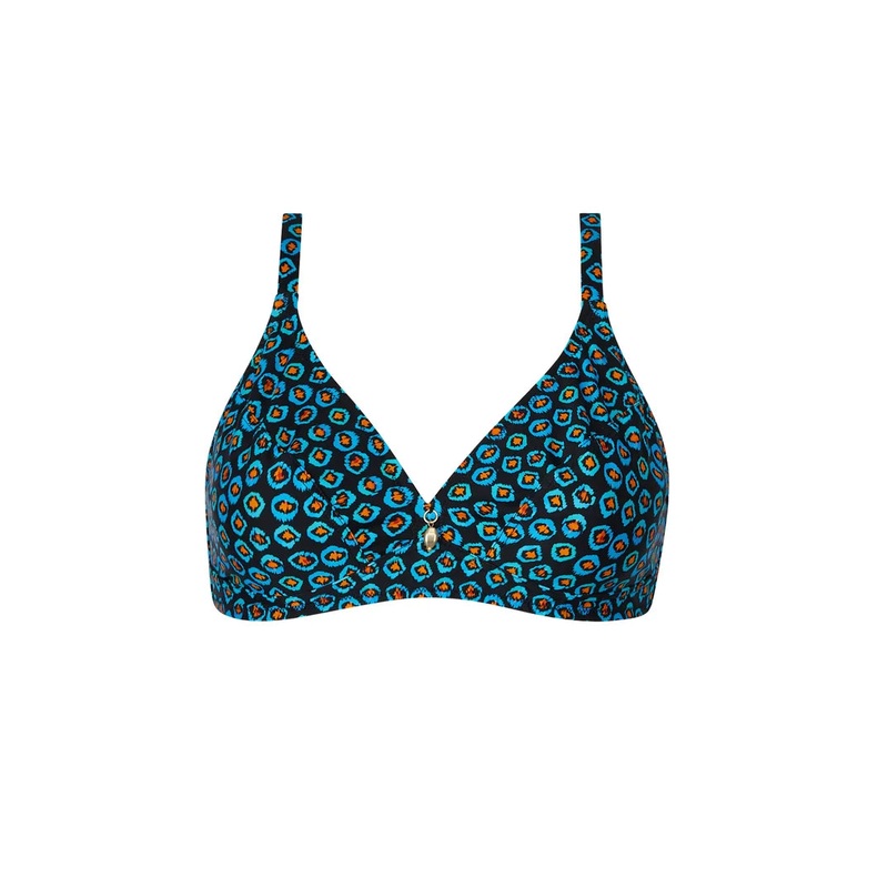 Antigel Swimwear by Lise Charmel - La Vagabonde Underwired Contour Pois Soleil