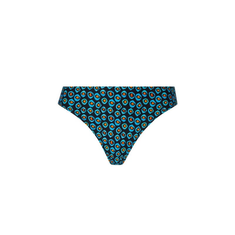 Antigel Swimwear by Lise Charmel - La Vagabonde Wide Sided Bikini Brief Pois Soleil
