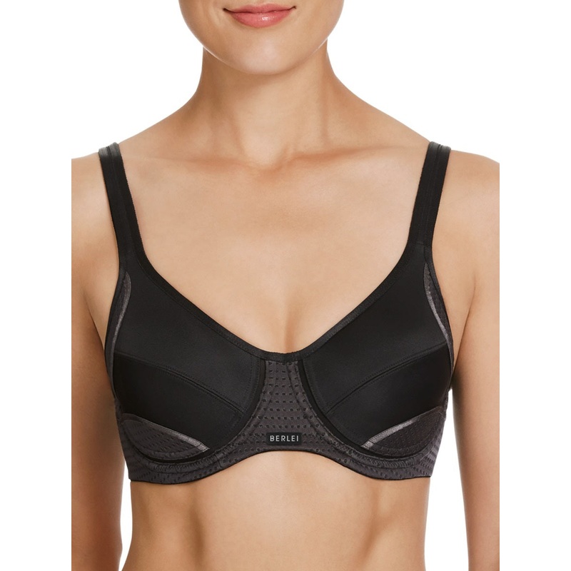 Berlei - Sports Electrify Mesh Underwired Bra Black