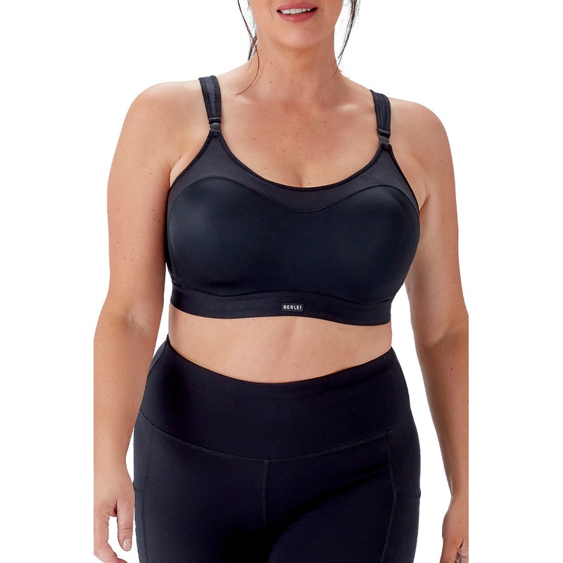 Berlei - Sports Ultimate Performance Crop Top Black