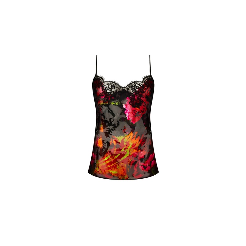Lise Charmel - Floraison Passion Camisole Safran Rose