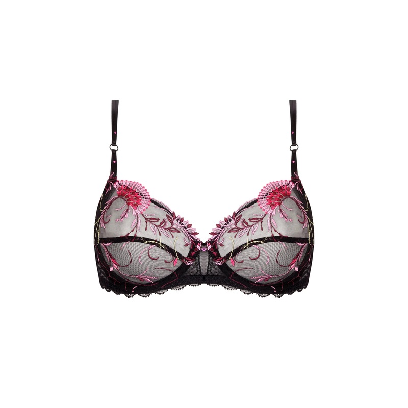 Lise Charmel - Floraison Passion Full Cup Bra Safran Rose