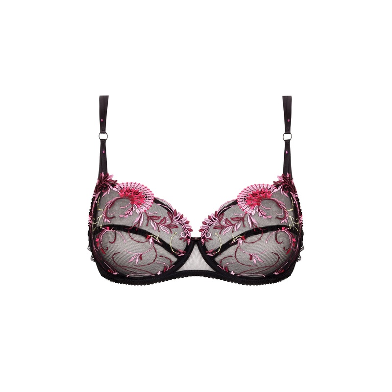 Lise Charmel - Floraison Passion Glam Half Cup Bra Safran Rose
