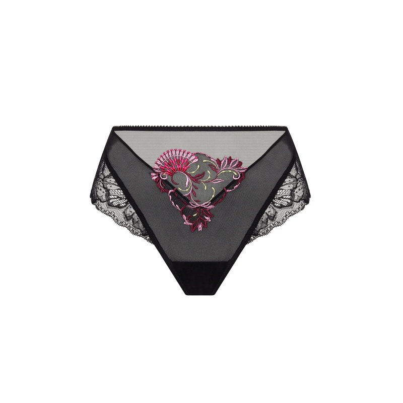 Lise Charmel - Floraison Passion Retro Sexy Brief Safran Rose
