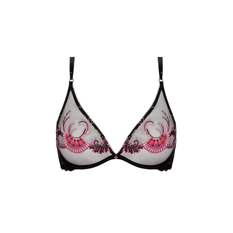 Lise Charmel - Floraison Passion Wired Triangle Safran Rose