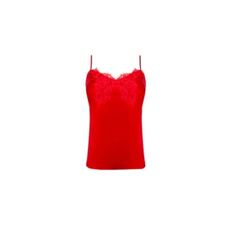 Lise Charmel - Splendeur Soie Camisole Splendeur Rouge