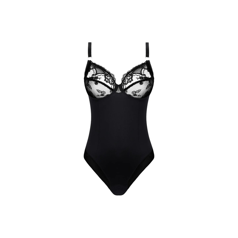 Lise Charmel - Sublime En Dentelle Bodysuit Noir