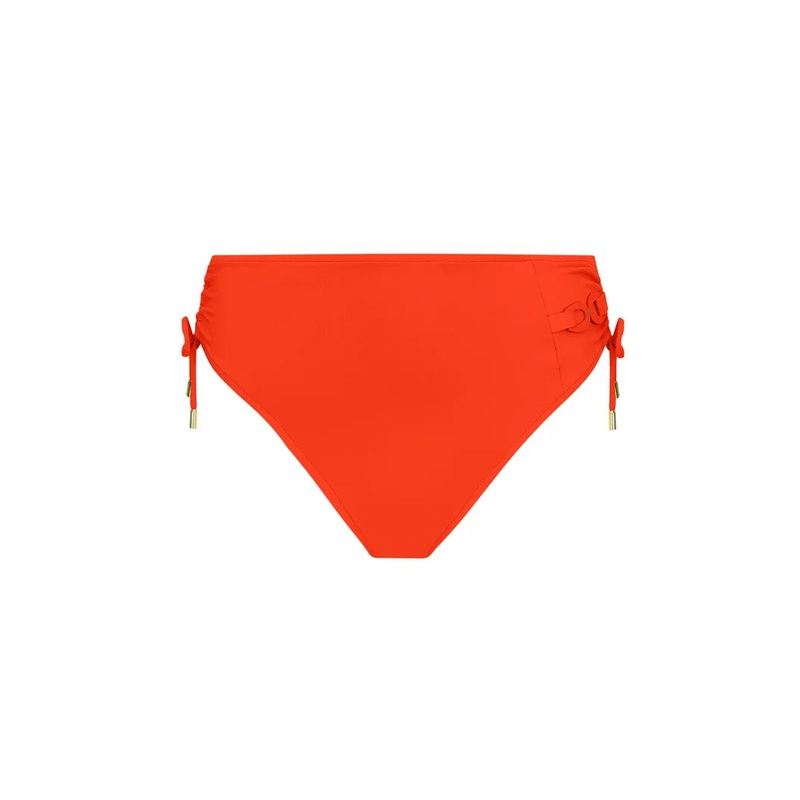 Lise Charmel Swimwear - Grace Infinie Classic Bikini With Adjustable Ties Orange Infini