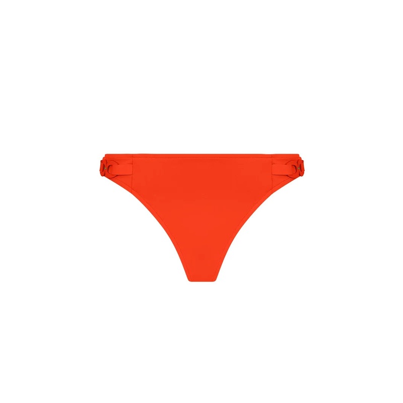 Lise Charmel Swimwear - Grace Infinie Low Waist Brazilian Bikini Orange Infini
