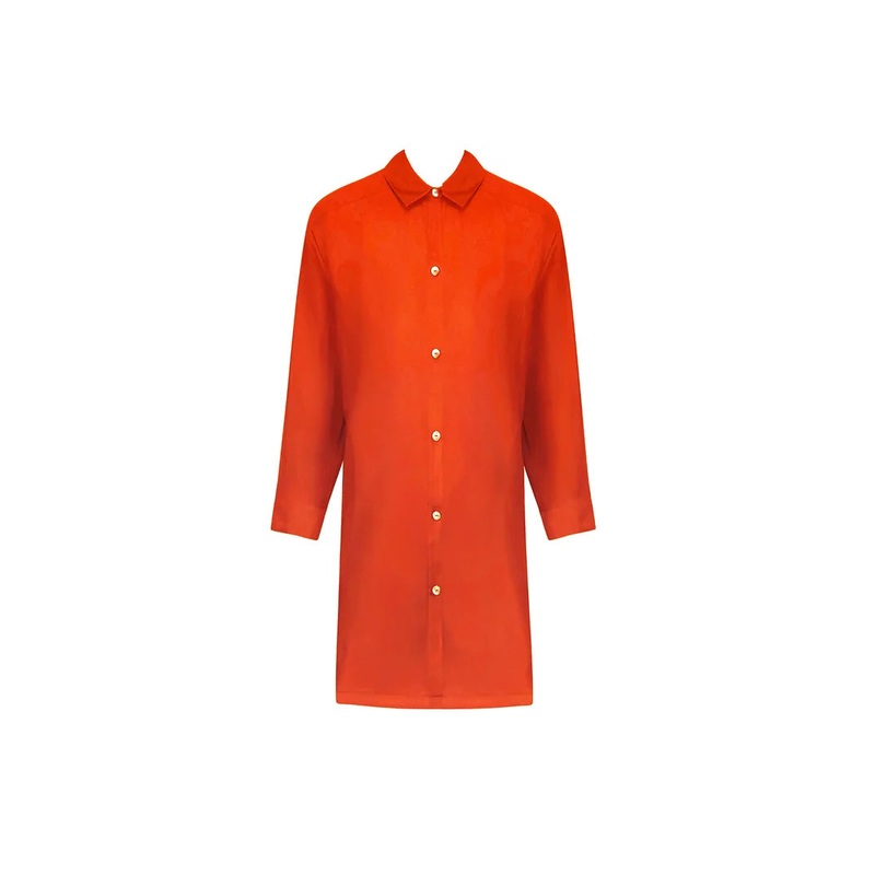 Lise Charmel Swimwear - Grace Infinie Shirt Orange Infini