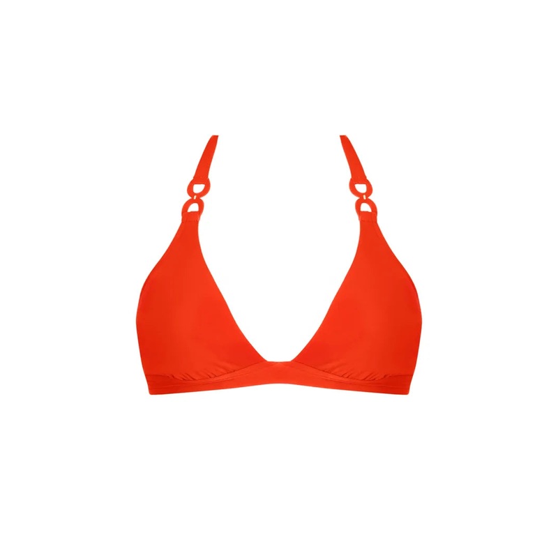 Lise Charmel Swimwear - Grace Infinie Triangle Bikini Orange Infini