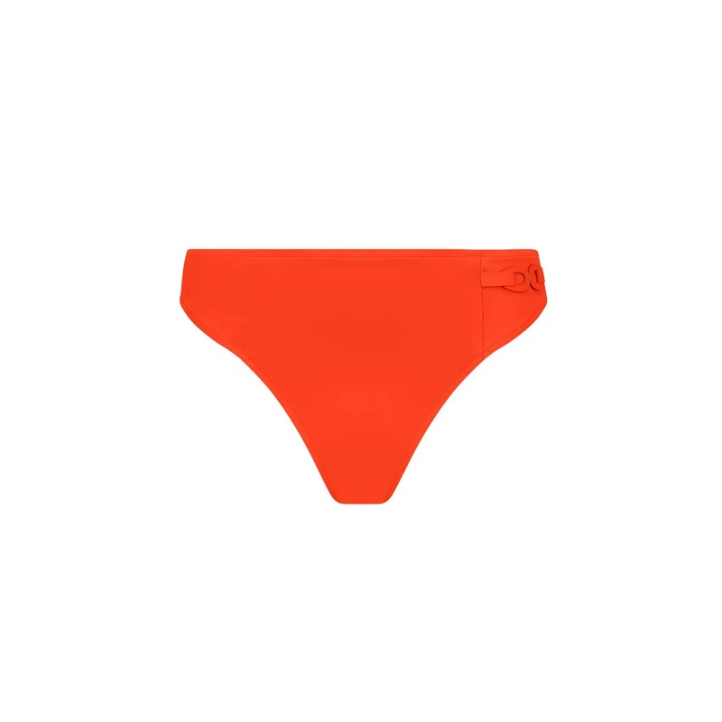 Lise Charmel Swimwear - Grace Infinie Wide Side And Bottom Bikini Orange Infini