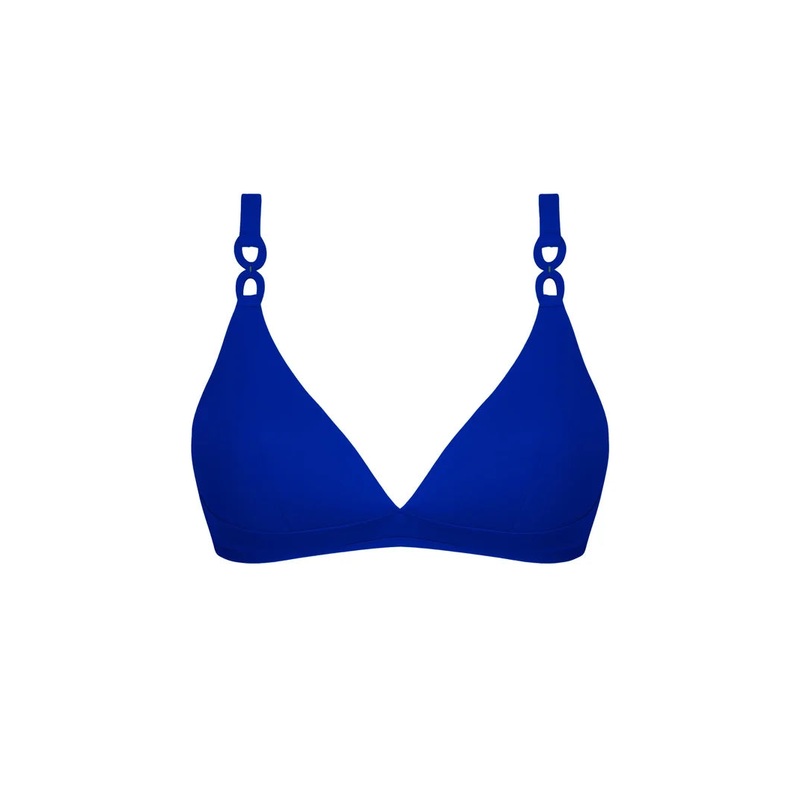 Lise Charmel Swimwear - Grace Infinie Wireless Padded Triangle Bleu Infini