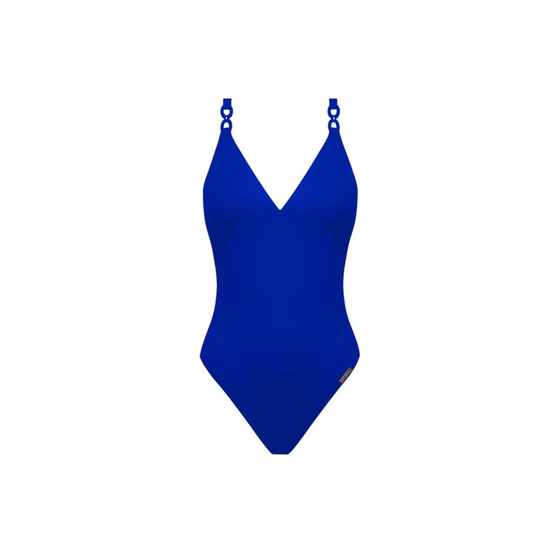 Lise Charmel Swimwear - Grace Infinie Wireless Swimsuit Bleu Infini