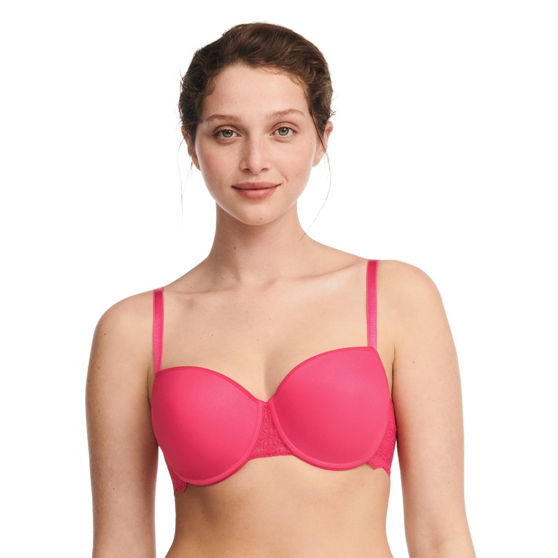 Passionata - Georgia Memory Foam T-Shirt Bra Lipstick Pink