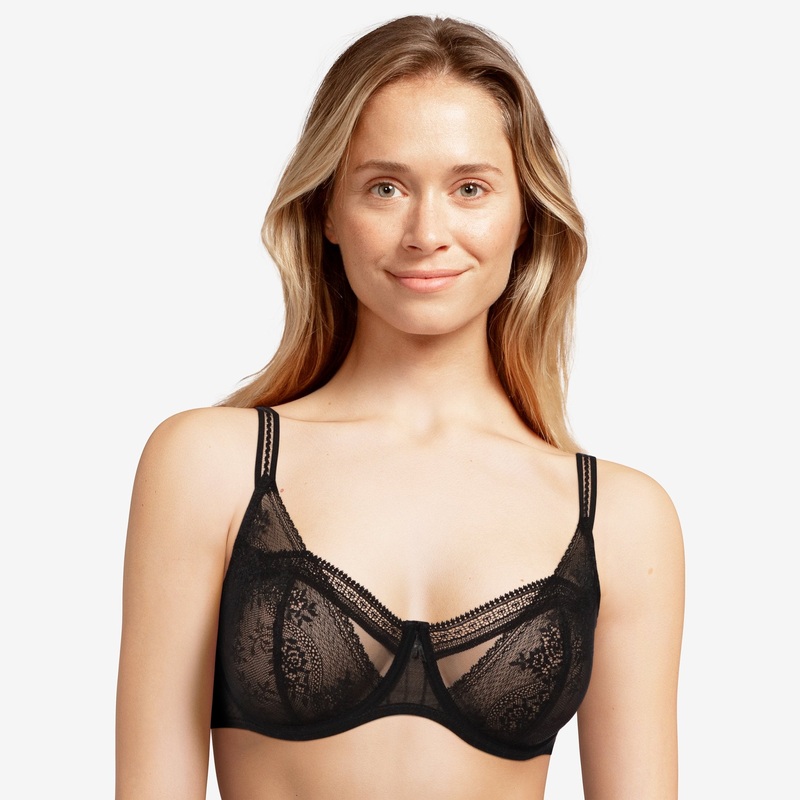 Passionata - Maddie Half-Cup Bra Black