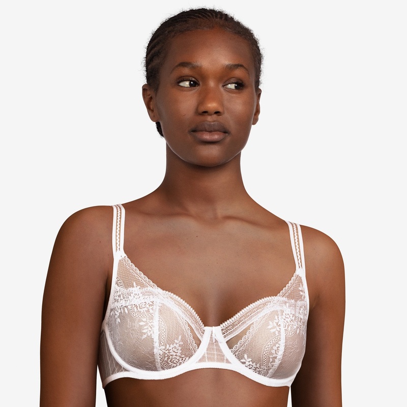 Passionata - Maddie Half-Cup Bra White