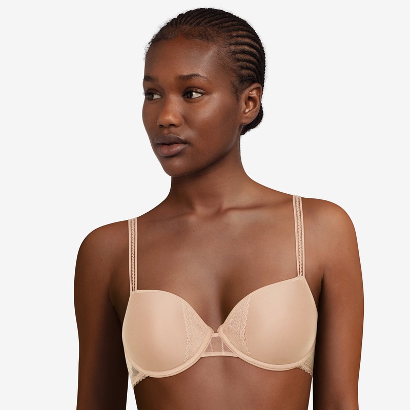 Passionata - Maddie Half-Cup Memory Bra Dusky Pink