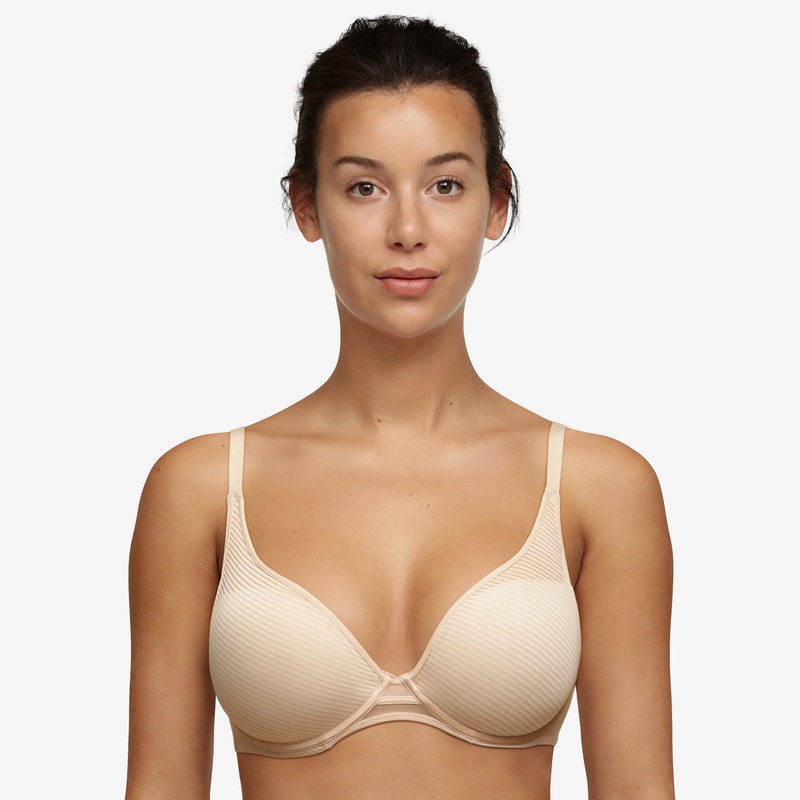 Passionata - Nas Plunge T-Shirt Bra Cappuccino