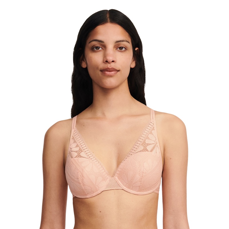 Passionata - Sofie Plunge Spacer Bra Tropical Peach