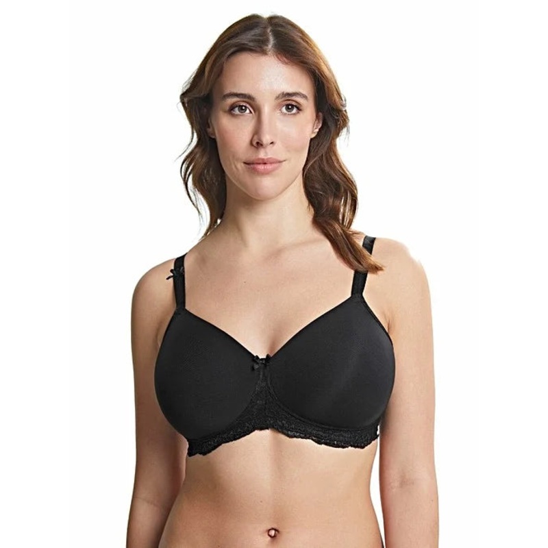 Royce - Georgia Padded T-Shirt Bra Black