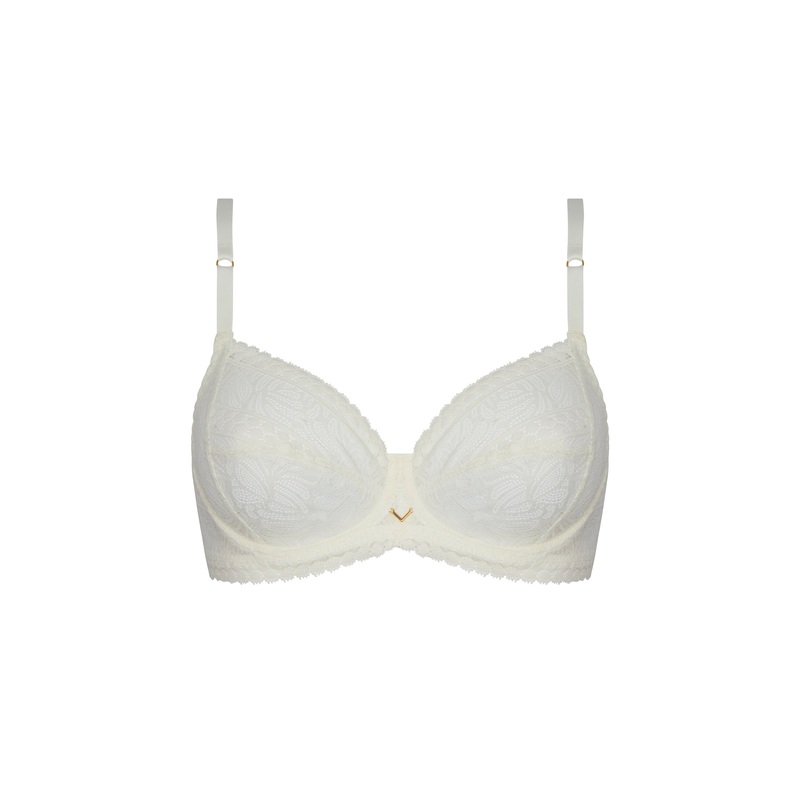 Antigel By Lise Charmel - Atelier Seduction 3 Parts Full Cup Ecru Nacre