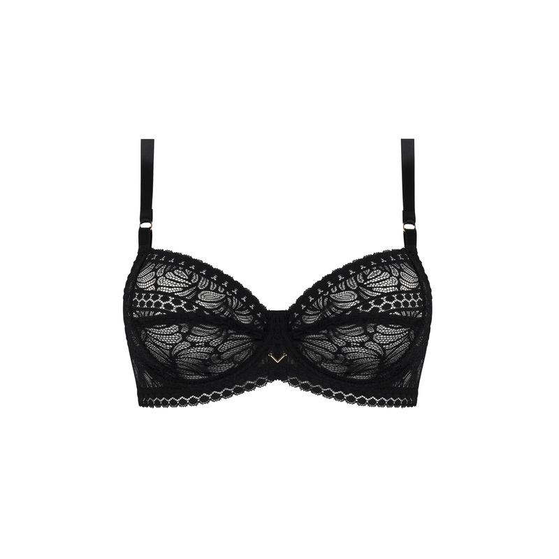 Antigel By Lise Charmel - Atelier Seduction 3 Parts Full Cup Noir