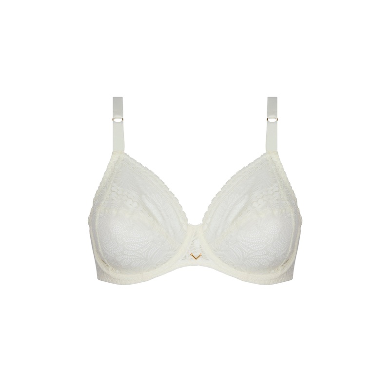 Antigel By Lise Charmel - Atelier Seduction 3 Parts Fuller Cup Ecru Nacre