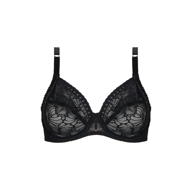 Antigel By Lise Charmel - Atelier Seduction 3 Parts Fuller Cup Noir