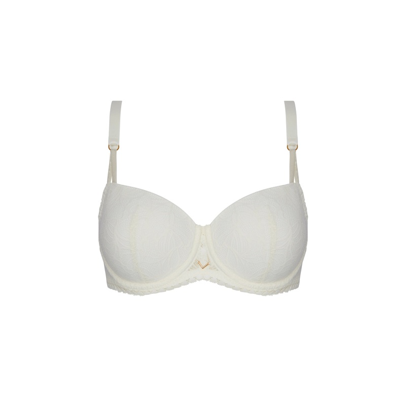 Antigel By Lise Charmel - Atelier Seduction Contour Larger Cup Ecru Nacre