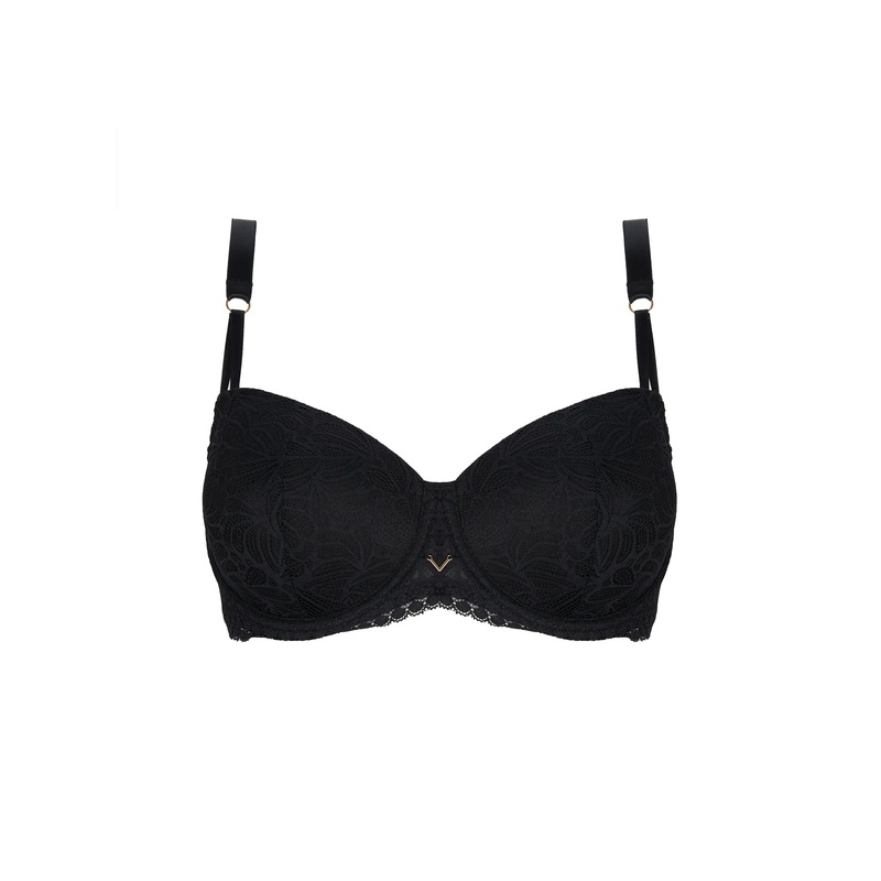 Antigel By Lise Charmel - Atelier Seduction Contour Larger Cup Noir