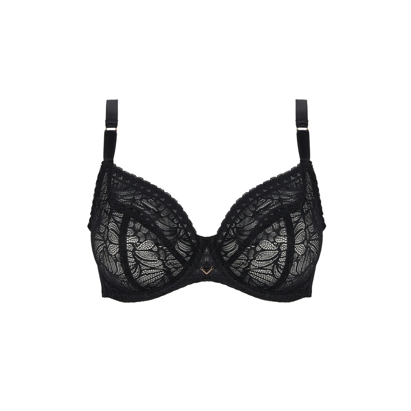 Antigel By Lise Charmel - Atelier Seduction  Cup Balconette Noir