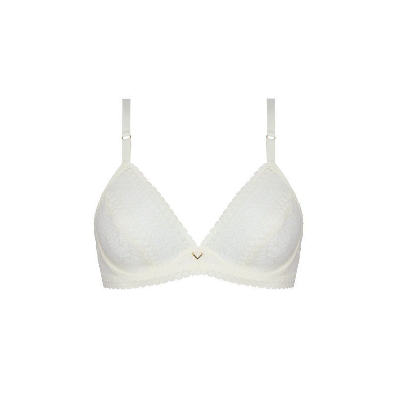 Antigel By Lise Charmel - Atelier Seduction Full Cup Bra Ecru Nacre