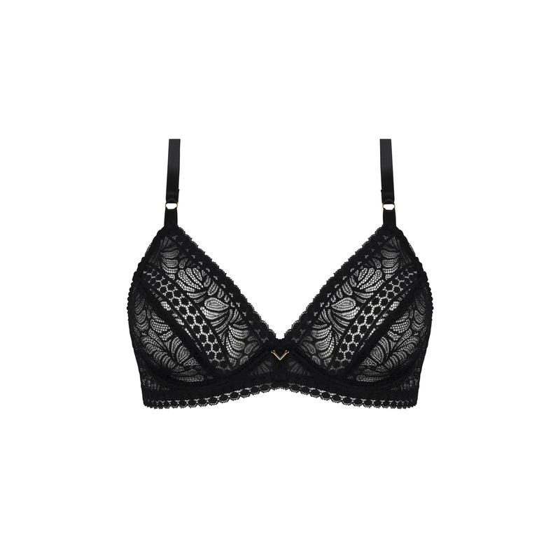 Antigel By Lise Charmel - Atelier Seduction Full Cup Bra Noir
